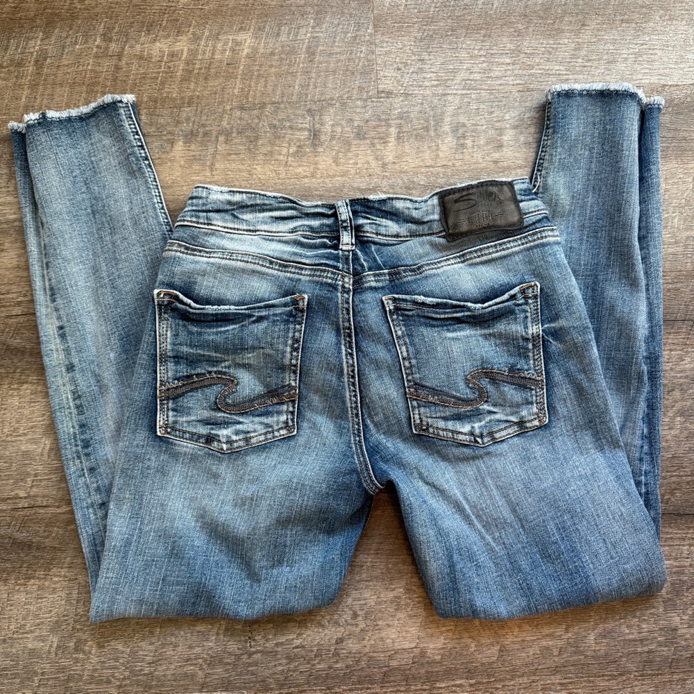 Silver Sam Jeans Size 26x25